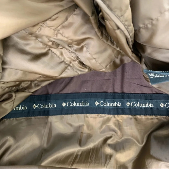 MEN'S Columbia Sportswear Company Leather Chore Coat  size Medium - Picture 7 of 10